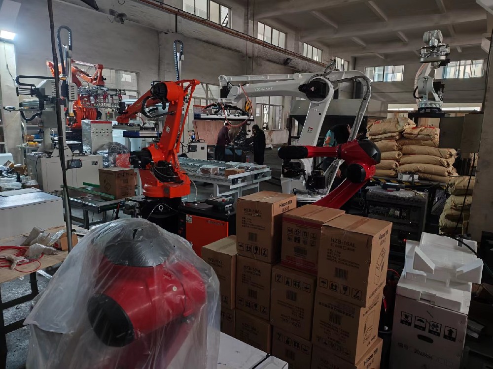 什么是碼垛機(jī)器人江蘇常州萊柯工業(yè)？