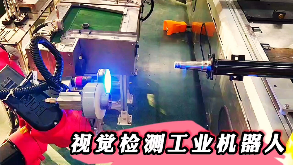 視覺檢測工業(yè)機(jī)器人知多少江蘇常州萊柯工業(yè)？